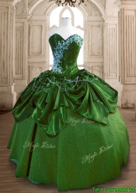 New Style Big Puffy Quinceanera Dress with Beading and Ruffles