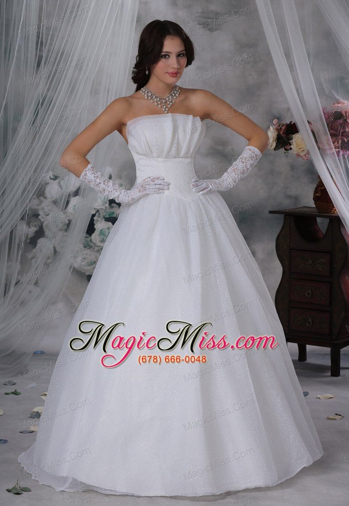 wholesale webster city iowa beaded decorate bust ball gown wedding dress for 2013 floor-length strapless