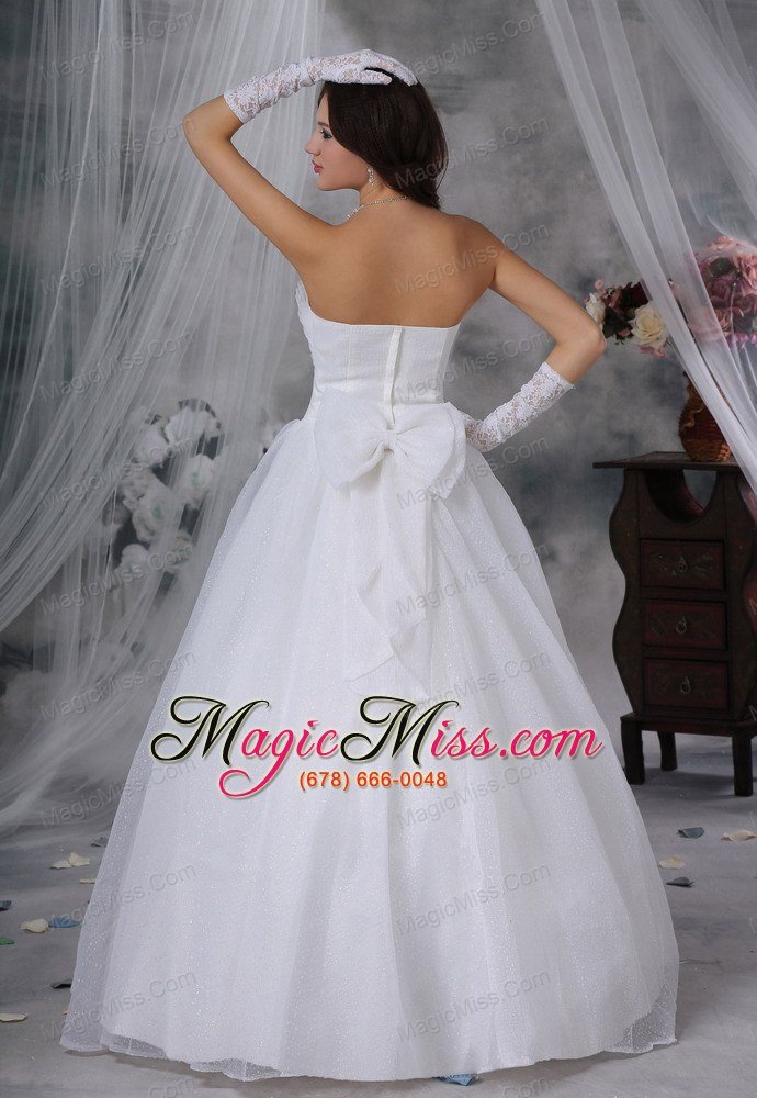 wholesale webster city iowa beaded decorate bust ball gown wedding dress for 2013 floor-length strapless