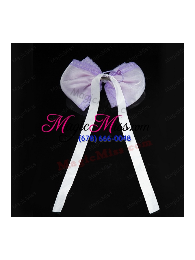 wholesale the butterfly tire white sash bowknot for outdoor