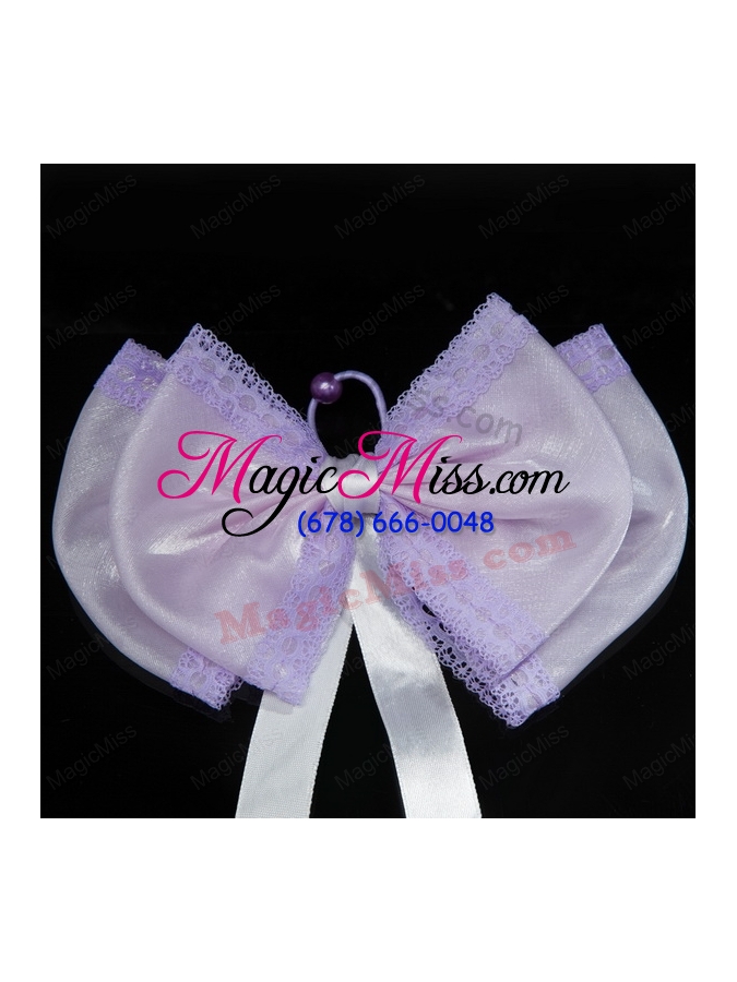 wholesale the butterfly tire white sash bowknot for outdoor