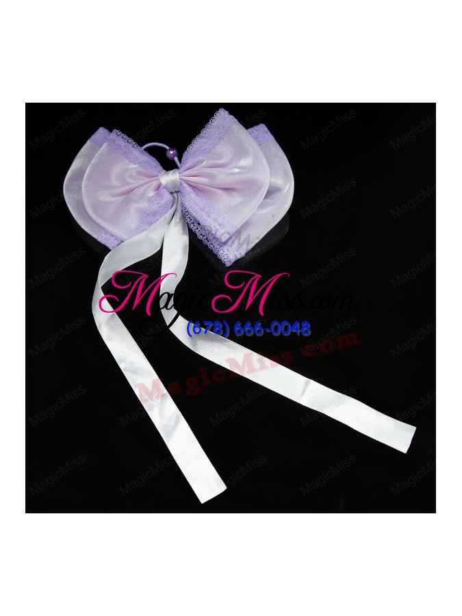 wholesale the butterfly tire white sash bowknot for outdoor