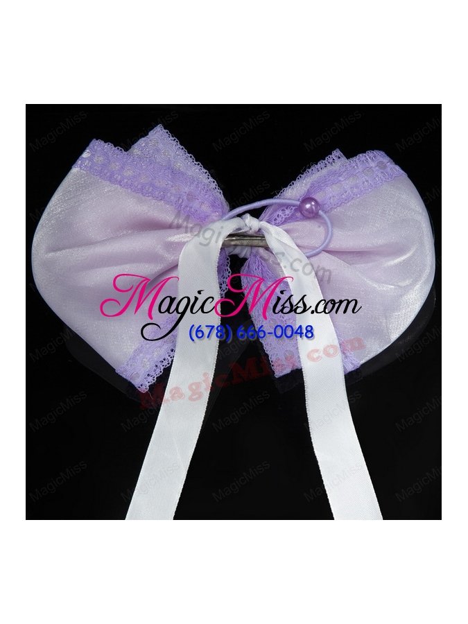 wholesale the butterfly tire white sash bowknot for outdoor