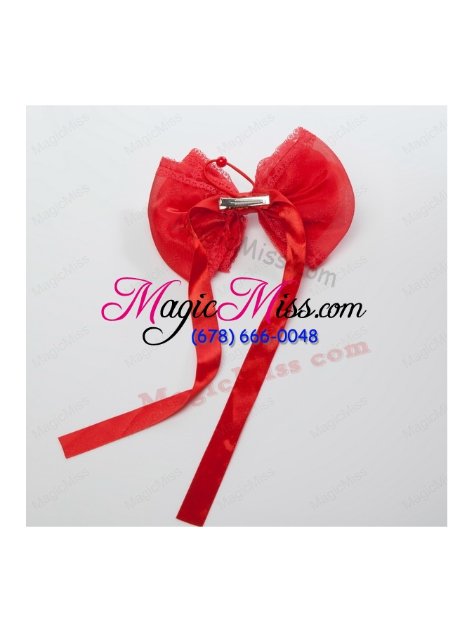 wholesale the butterfly tire white sash bowknot for outdoor