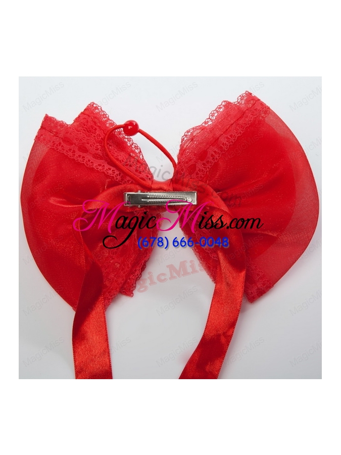 wholesale the butterfly tire white sash bowknot for outdoor