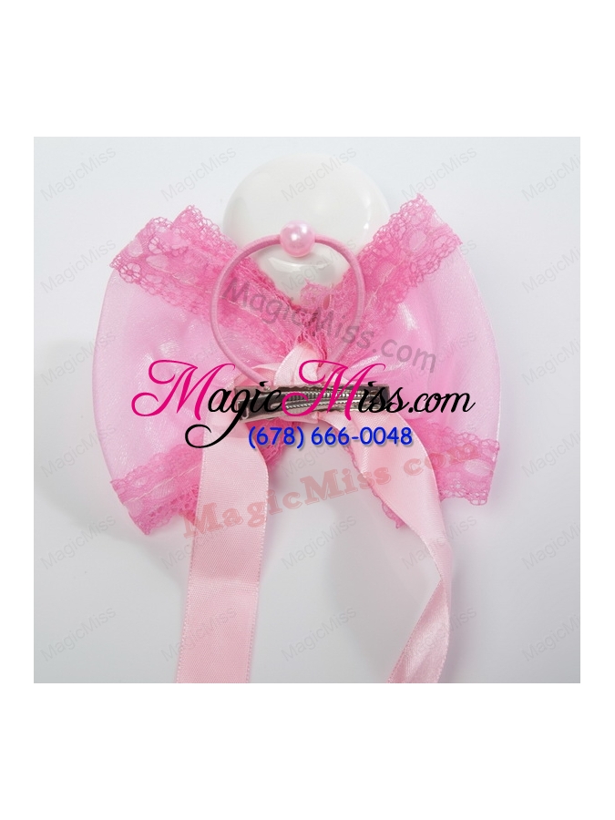 wholesale the butterfly tire white sash bowknot for outdoor