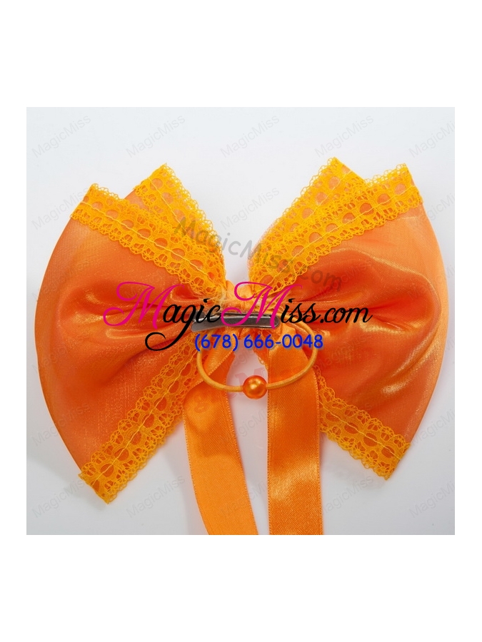 wholesale the butterfly tire white sash bowknot for outdoor