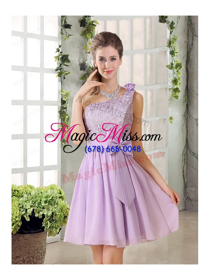 wholesale 2015 brand new style a line chiffon bridesmaid dress