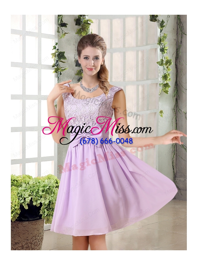 wholesale 2015 brand new style a line chiffon bridesmaid dress