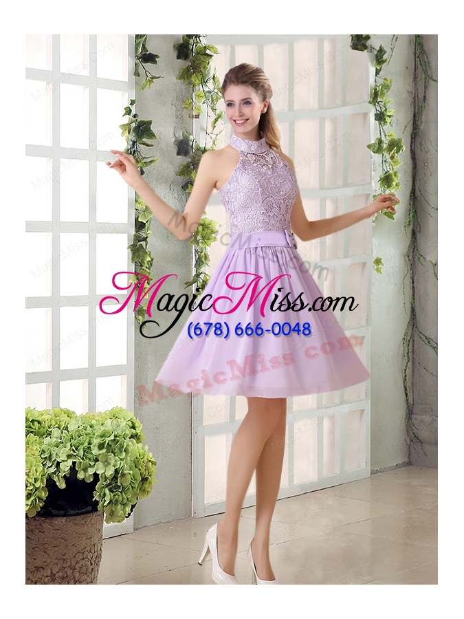 wholesale 2015 brand new style a line chiffon bridesmaid dress