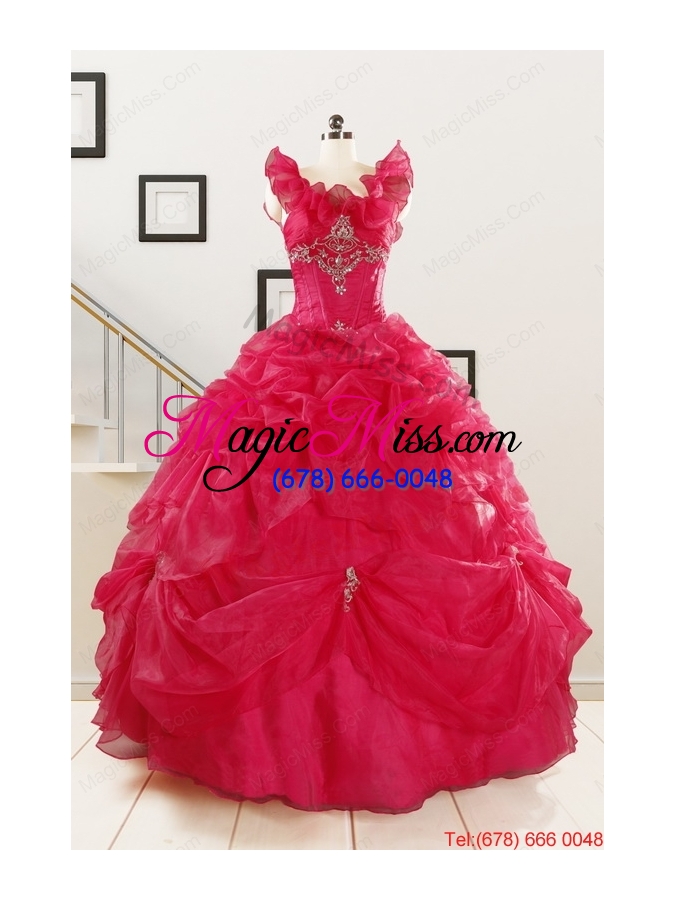 wholesale perfect sweetheart quinceanera dresses with appliques
