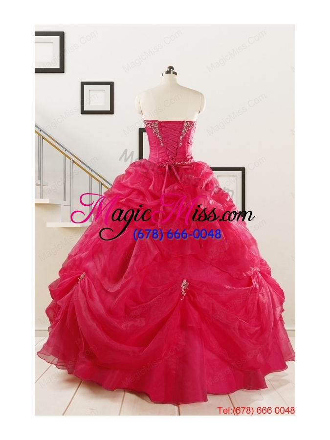 wholesale perfect sweetheart quinceanera dresses with appliques