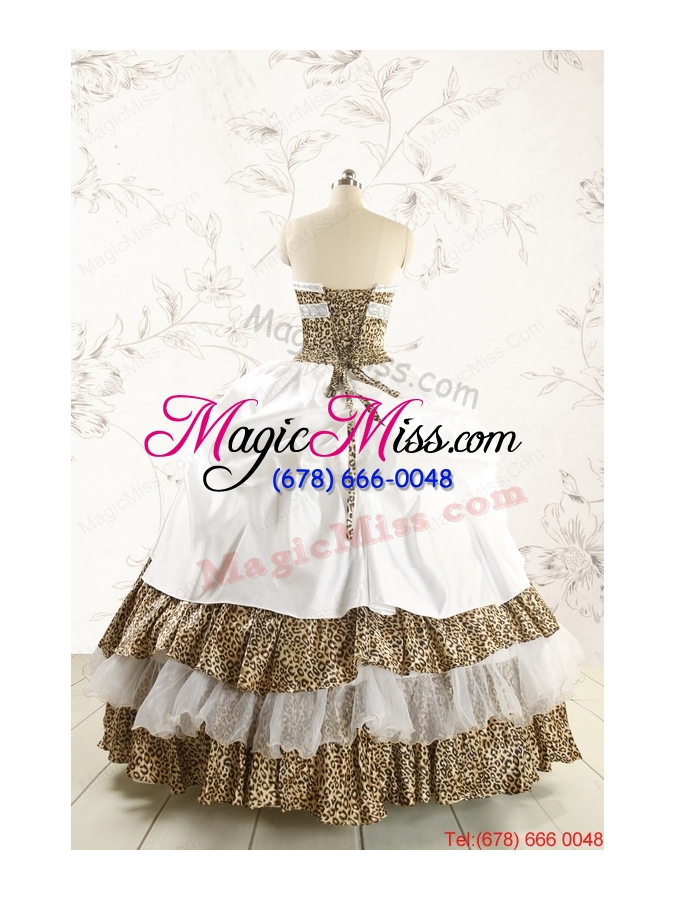 wholesale 2015 most popular quinceanera dresses with strapless