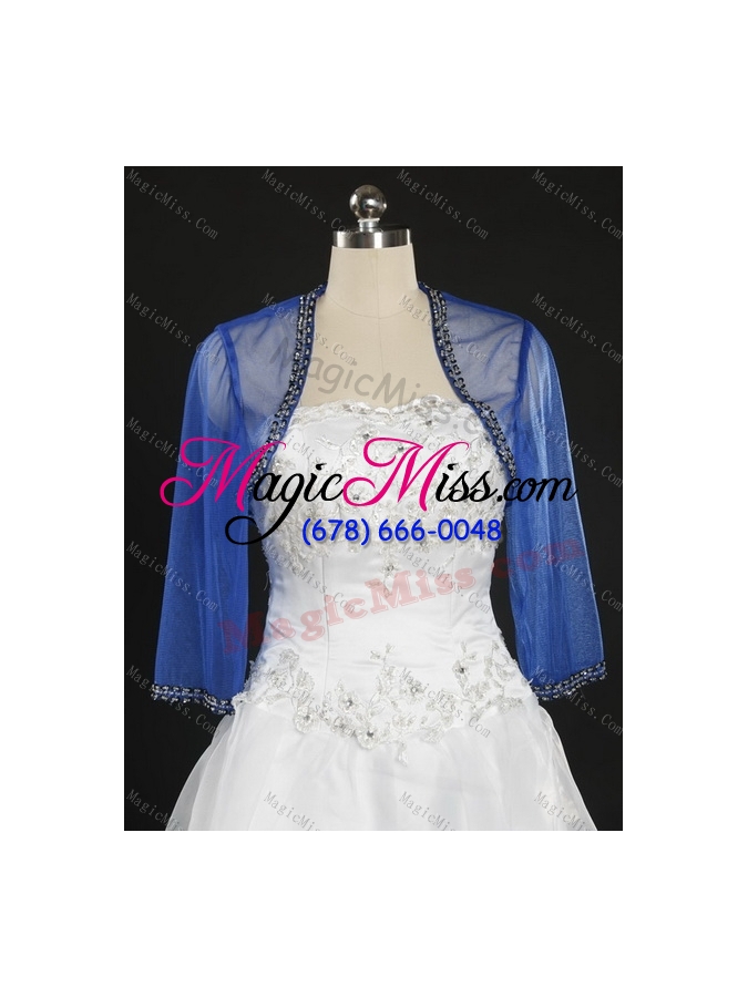 wholesale 2015 beautiful appliques new style quinceanera dresses with beading and ruffles