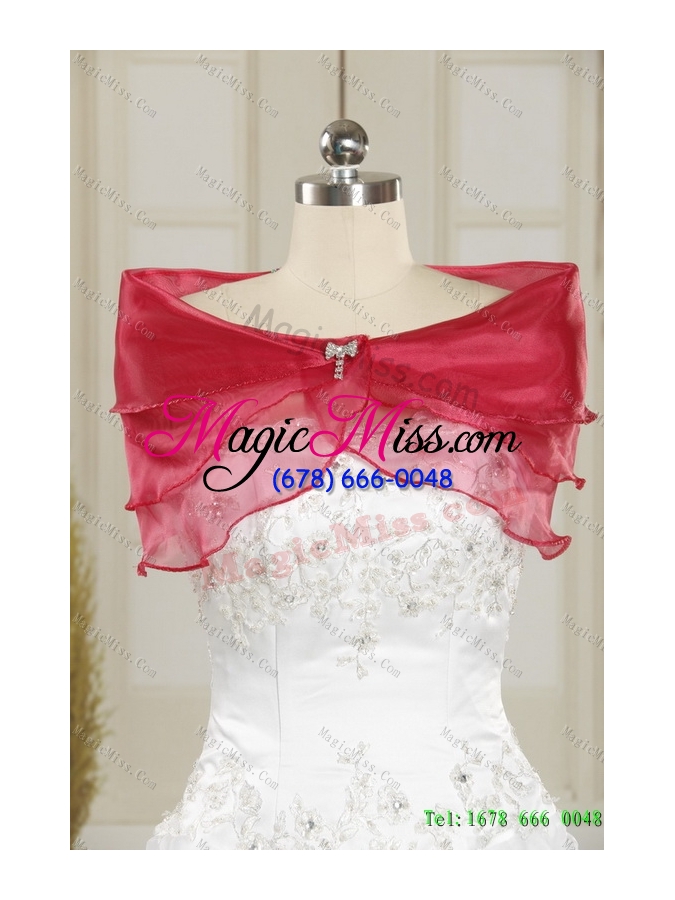 wholesale unique one shoulder dresses for a quinceanera with beading for 2015
