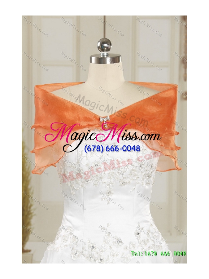 wholesale in stock beading and ruffles sweetheart quinceanera dresses for 2015