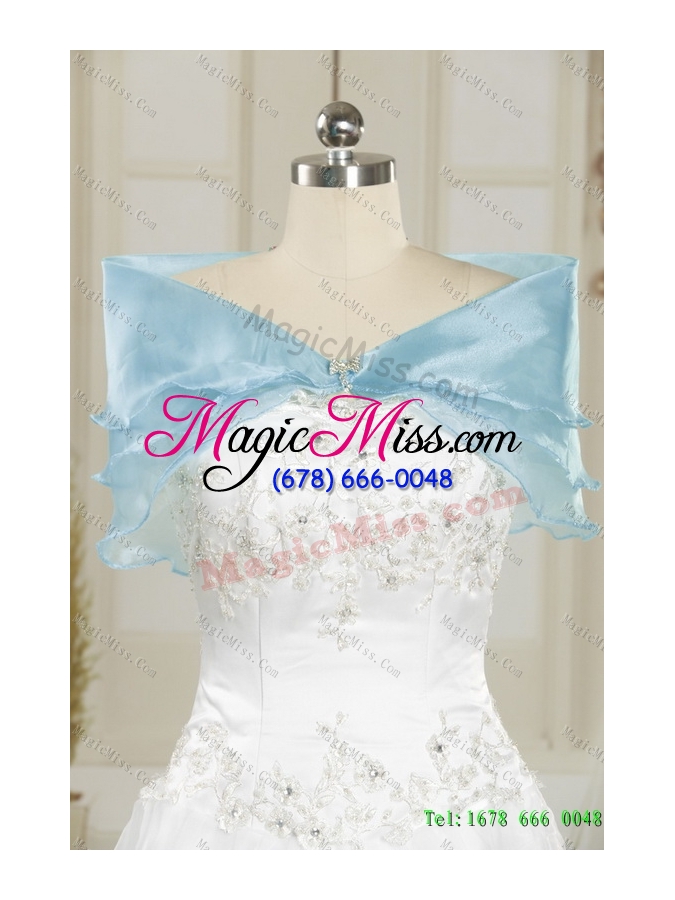 wholesale new style beading and ruffles sweetheart quinceanera dresses for 2015 spring