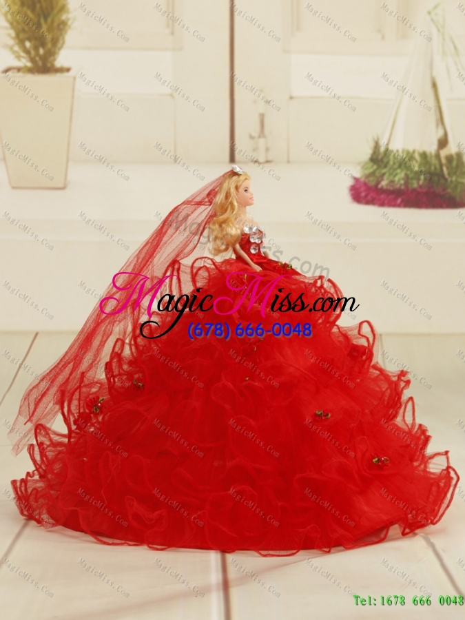 wholesale new style sweetheart 2015 hot pink quinceanera gown with appliques and pick ups