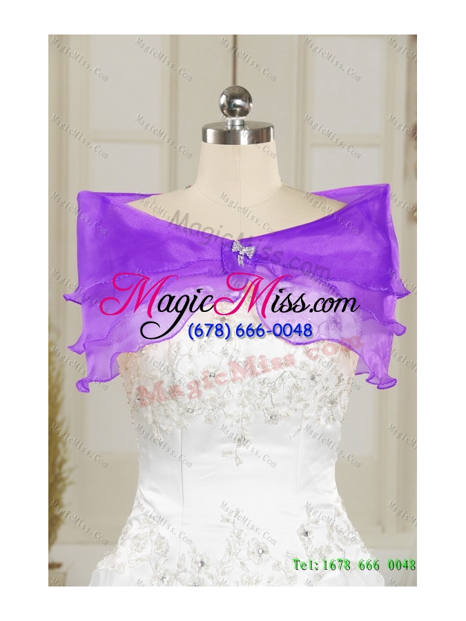 wholesale vestidos de sweetheart 2015 lilac quinceanera dresses with beading