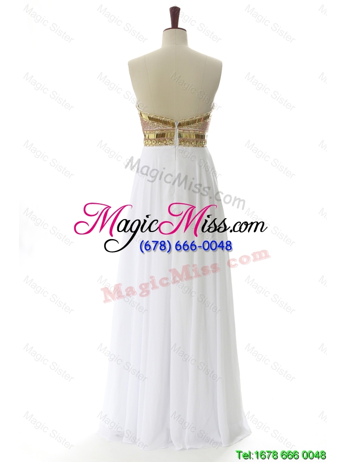 wholesale vintage empire sweetheart custom made prom dresses with beading and sequins