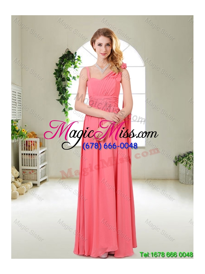 wholesale discount 2016 prom dresses with sashes and ruching