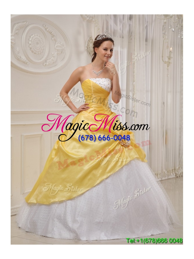 wholesale modern ball gown strapless wholesale quinceanera dresses with beading