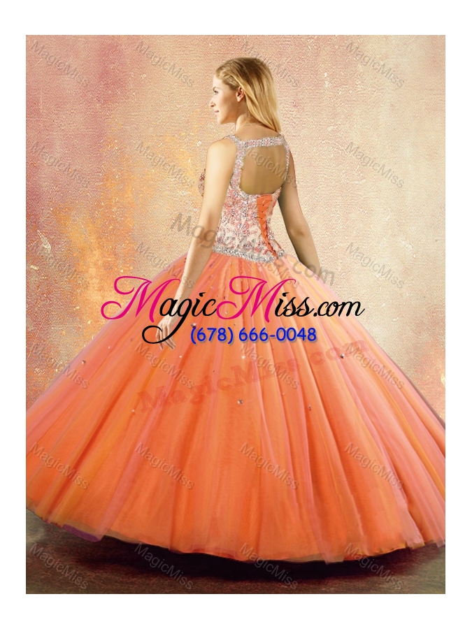 wholesale new style straps open back quinceanera dresses with ruffles