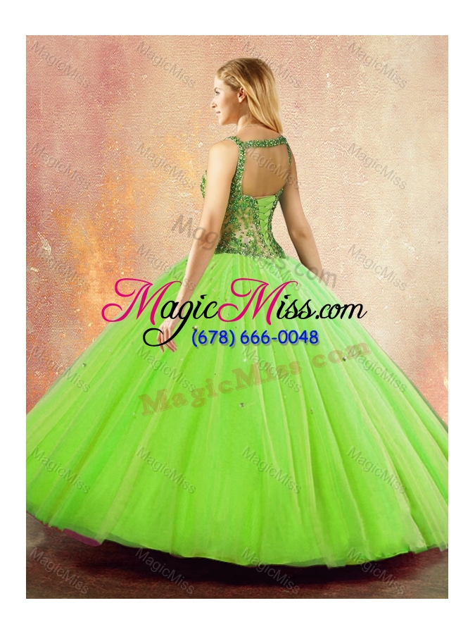 wholesale new style straps open back quinceanera dresses with ruffles