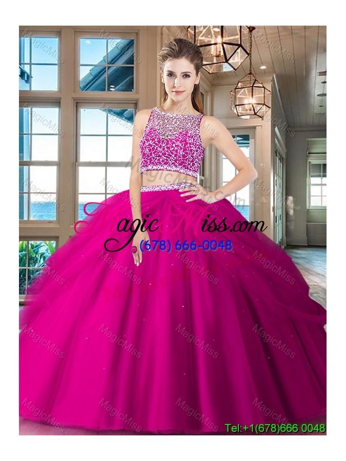 wholesale cheap see through side zipper quinceanera dress with beading and pick ups