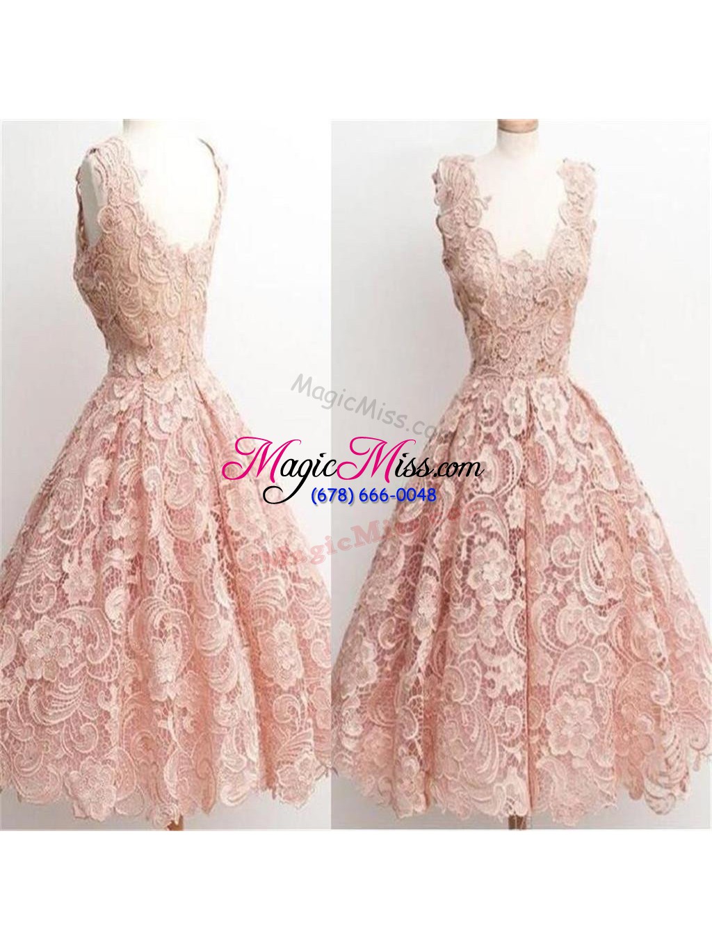 wholesale sleeveless lace zipper dama dress for quinceanera