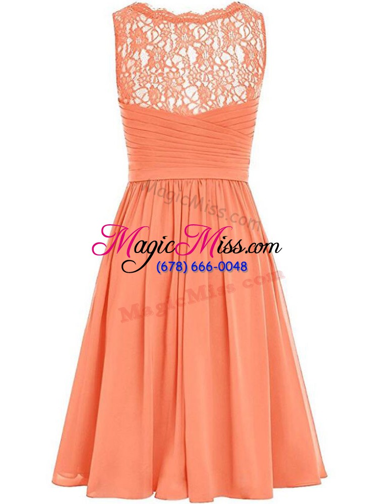 wholesale yellow v-neck side zipper lace and ruching court dresses for sweet 16 sleeveless