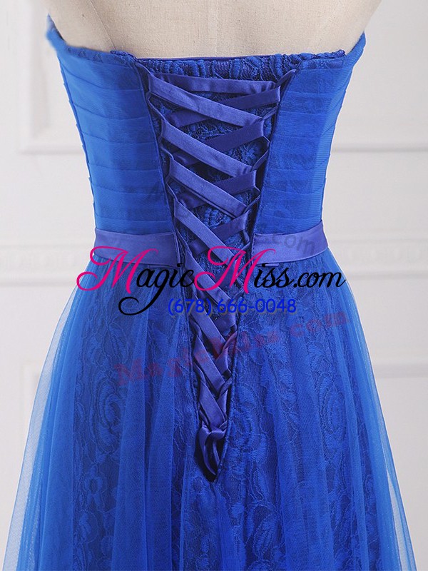 wholesale best sleeveless belt lace up damas dress