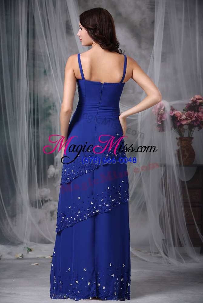 wholesale wine red mother of groom dress prom and party with beading straps sleeveless zipper