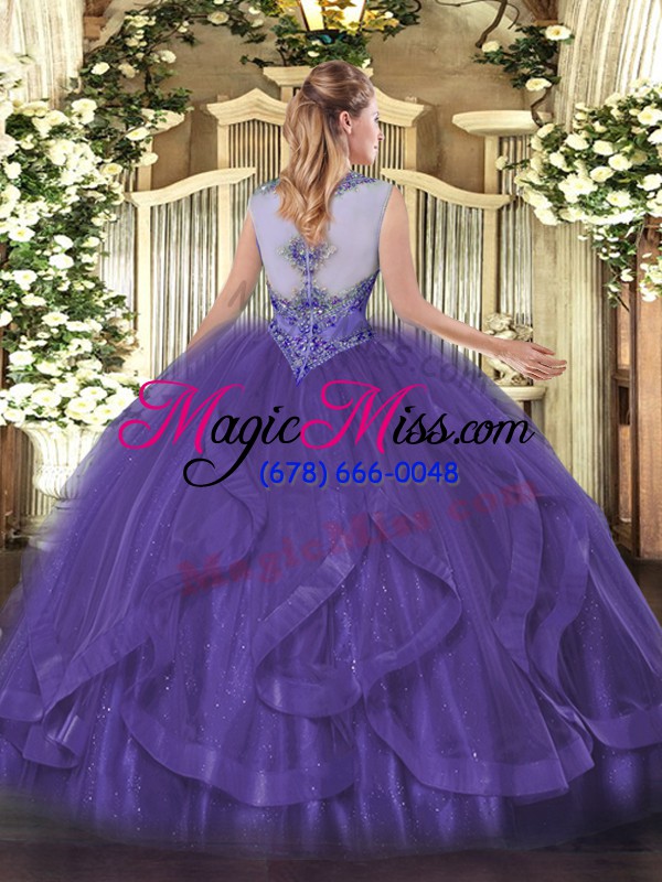 wholesale ball gowns quinceanera gowns olive green scoop tulle sleeveless floor length lace up