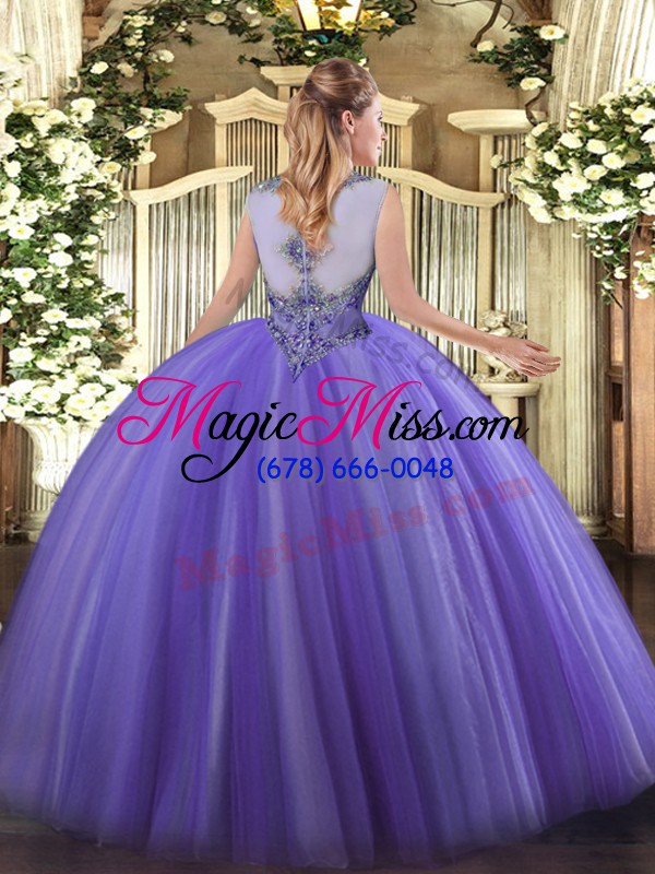 wholesale high class floor length red sweet 16 quinceanera dress scoop sleeveless zipper