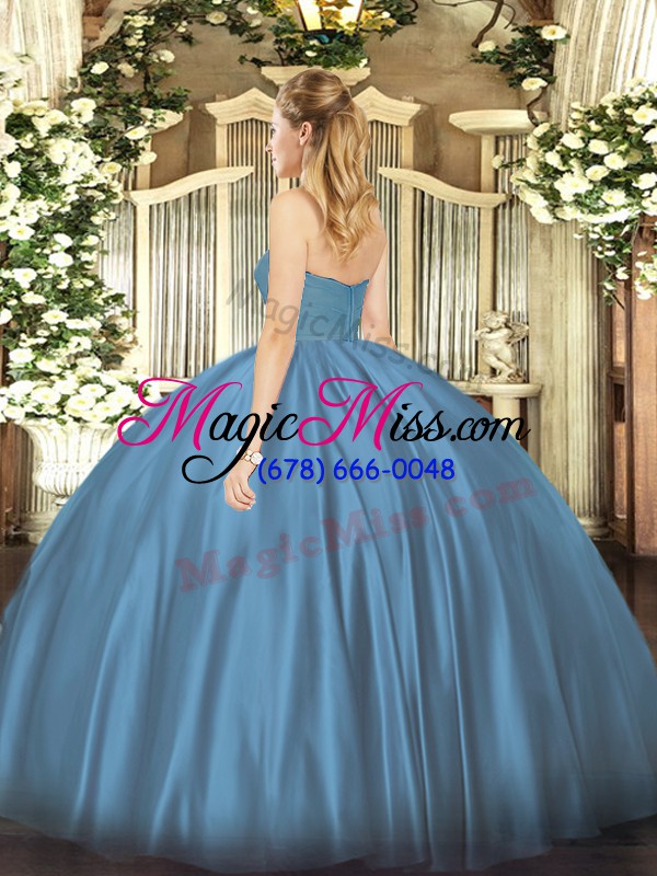 wholesale fashion sweetheart sleeveless zipper sweet 16 quinceanera dress purple organza