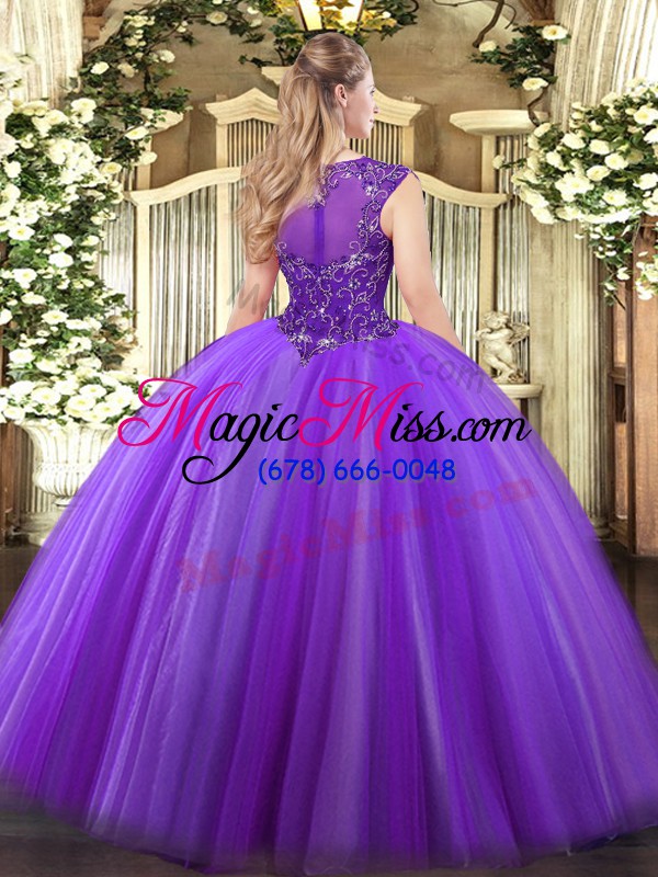 wholesale best selling turquoise ball gowns beading 15 quinceanera dress zipper tulle sleeveless floor length