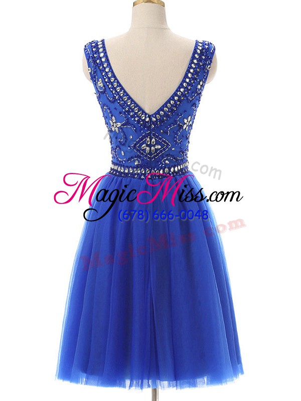 wholesale hot pink sleeveless tulle zipper prom dresses for prom and party