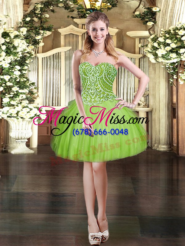 wholesale three pieces sweet 16 dress sweetheart organza sleeveless floor length lace up