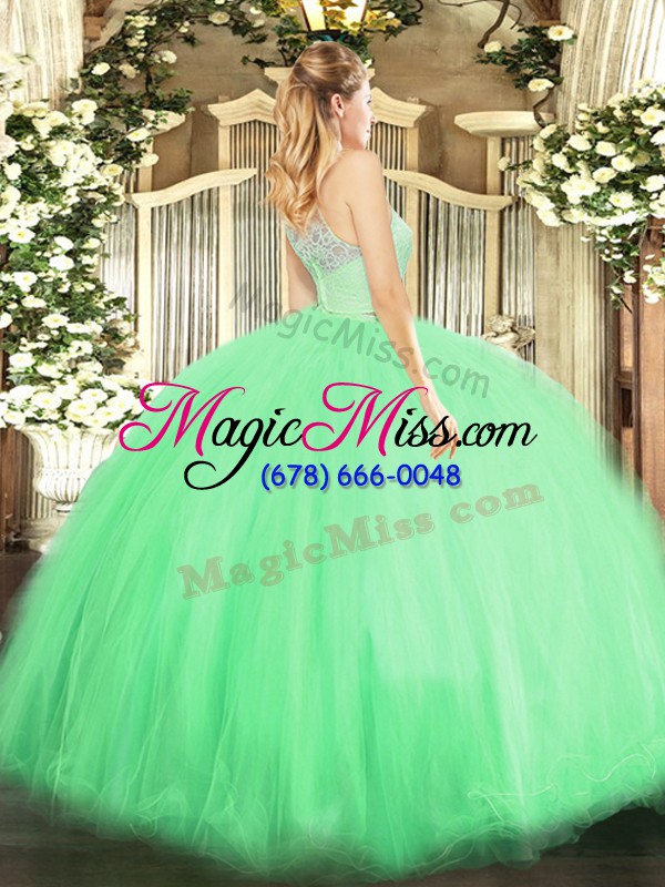 wholesale glittering floor length zipper sweet 16 dresses gold for military ball and sweet 16 and quinceanera with lace