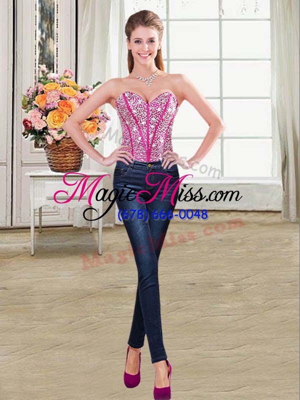 wholesale customized sweetheart sleeveless lace up quinceanera dress multi-color organza