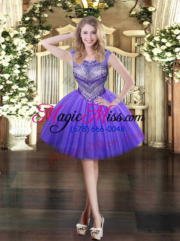 wholesale smart ball gowns sweet 16 quinceanera dress lavender sweetheart tulle sleeveless floor length lace up