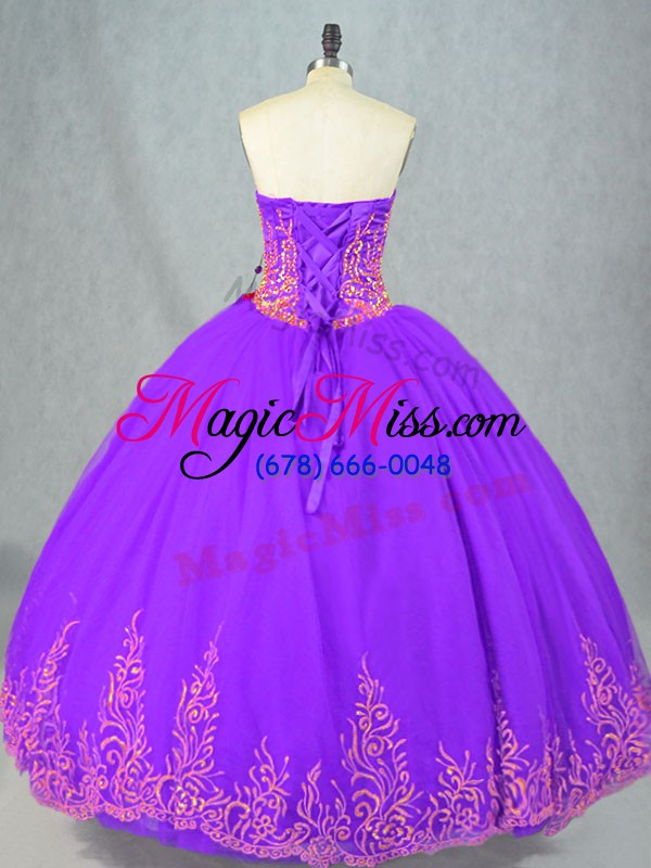 wholesale pretty sleeveless beading lace up 15 quinceanera dress