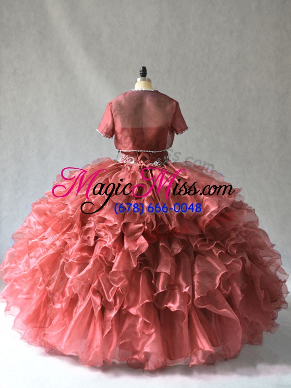 wholesale best selling sleeveless floor length vestidos de quinceanera and beading and ruffles