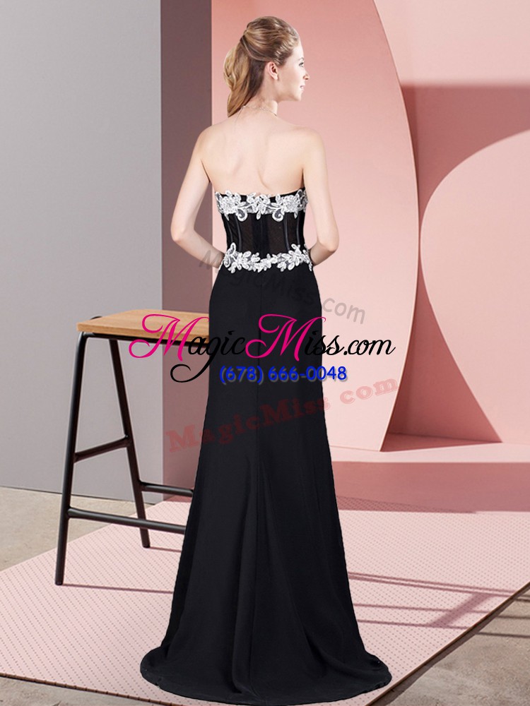 wholesale romantic column/sheath dress for prom purple sweetheart chiffon sleeveless floor length lace up