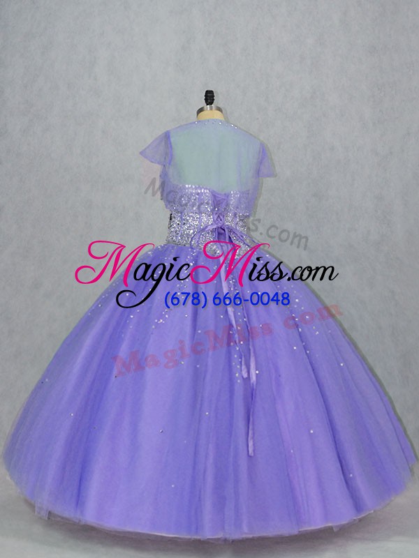 wholesale best lavender sweet 16 dress sweet 16 and quinceanera with beading sweetheart sleeveless lace up