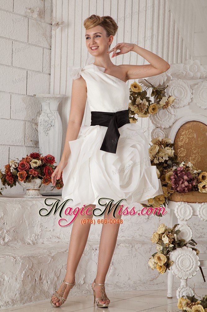 wholesale navy blue princess strapless mini-length taffeta ruch prom / homecoming dress