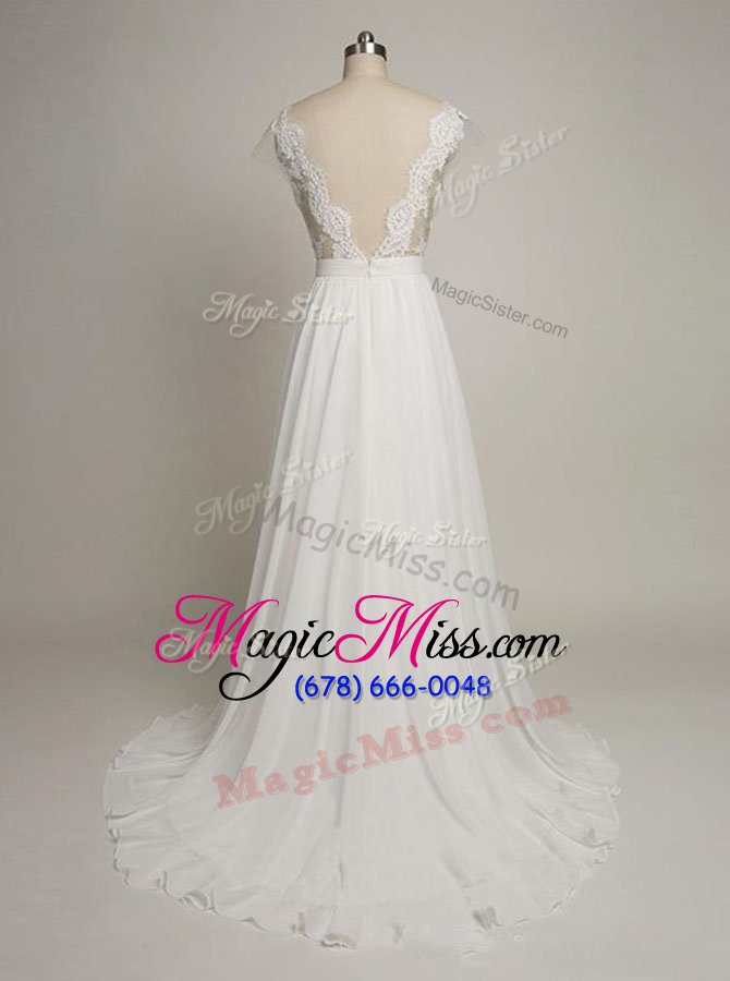 wholesale dramatic scoop sleeveless backless bridal gown white tulle