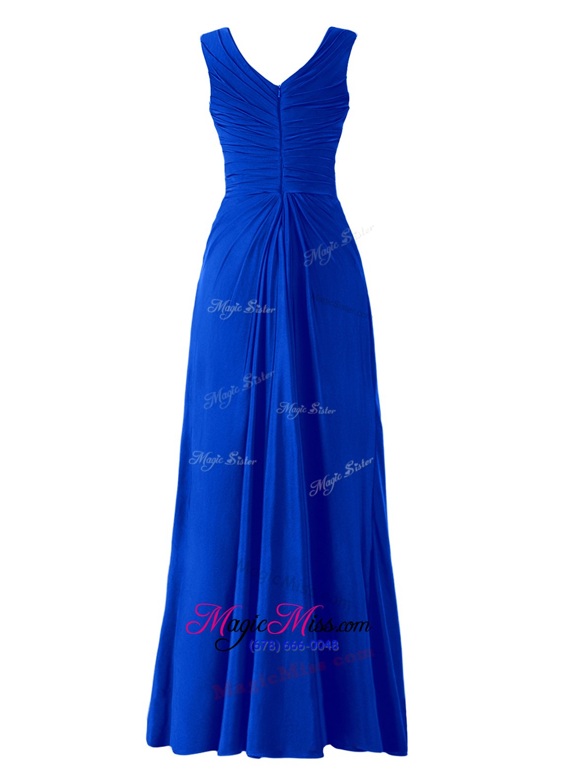 wholesale latest chiffon sleeveless floor length dress for prom and beading