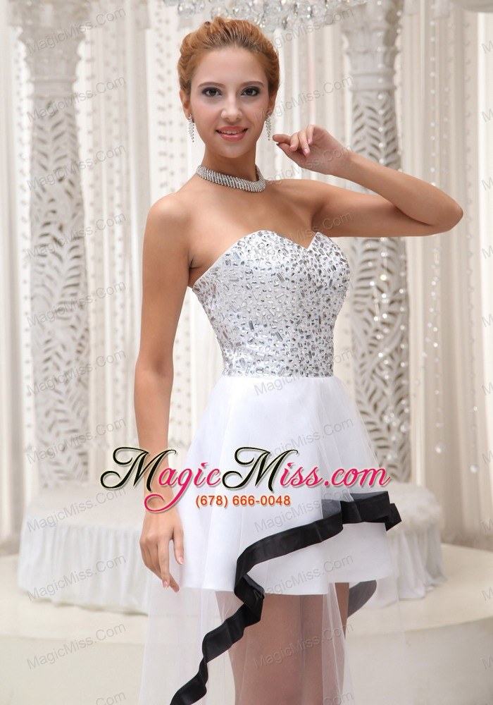 wholesale beaded up bodice sweetheart a-line 2013 prom / homecoming dress for formal evening